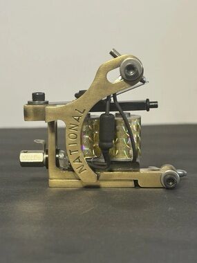 National Brass Mako Tattoo NOS 🇺🇸 NOT spaulding,workhorse,bishop